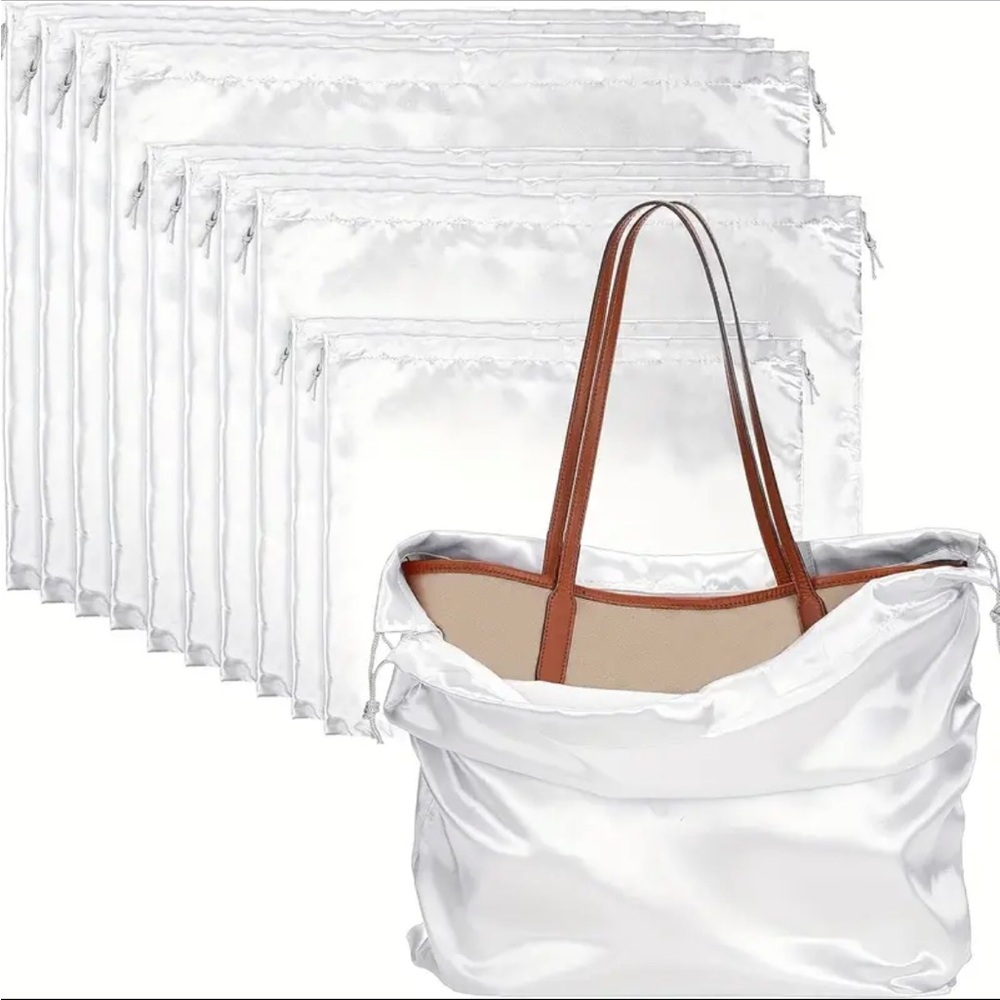 Dust bag satin 10 pcs